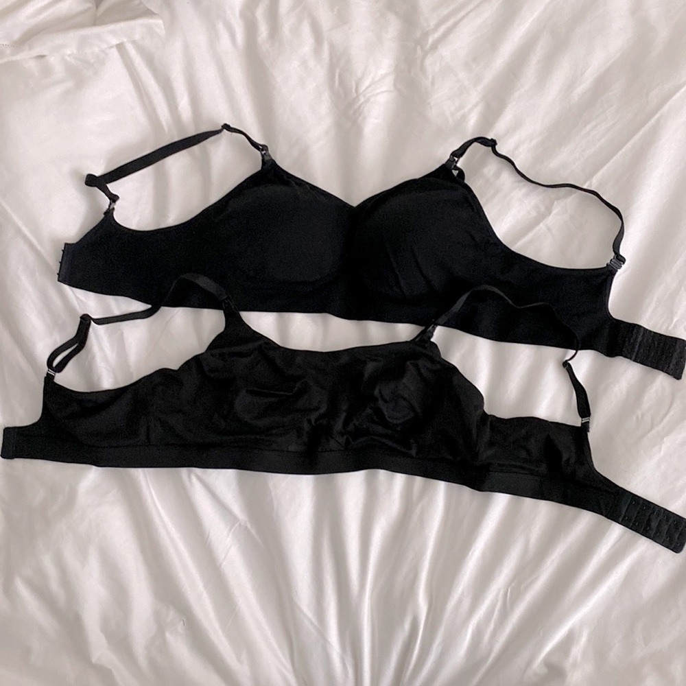 Auden nursing bras - two